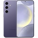 Samsung Galaxy S24 5G, US Version, 128GB, Cobalt Violet - Unlocked (Renewed)