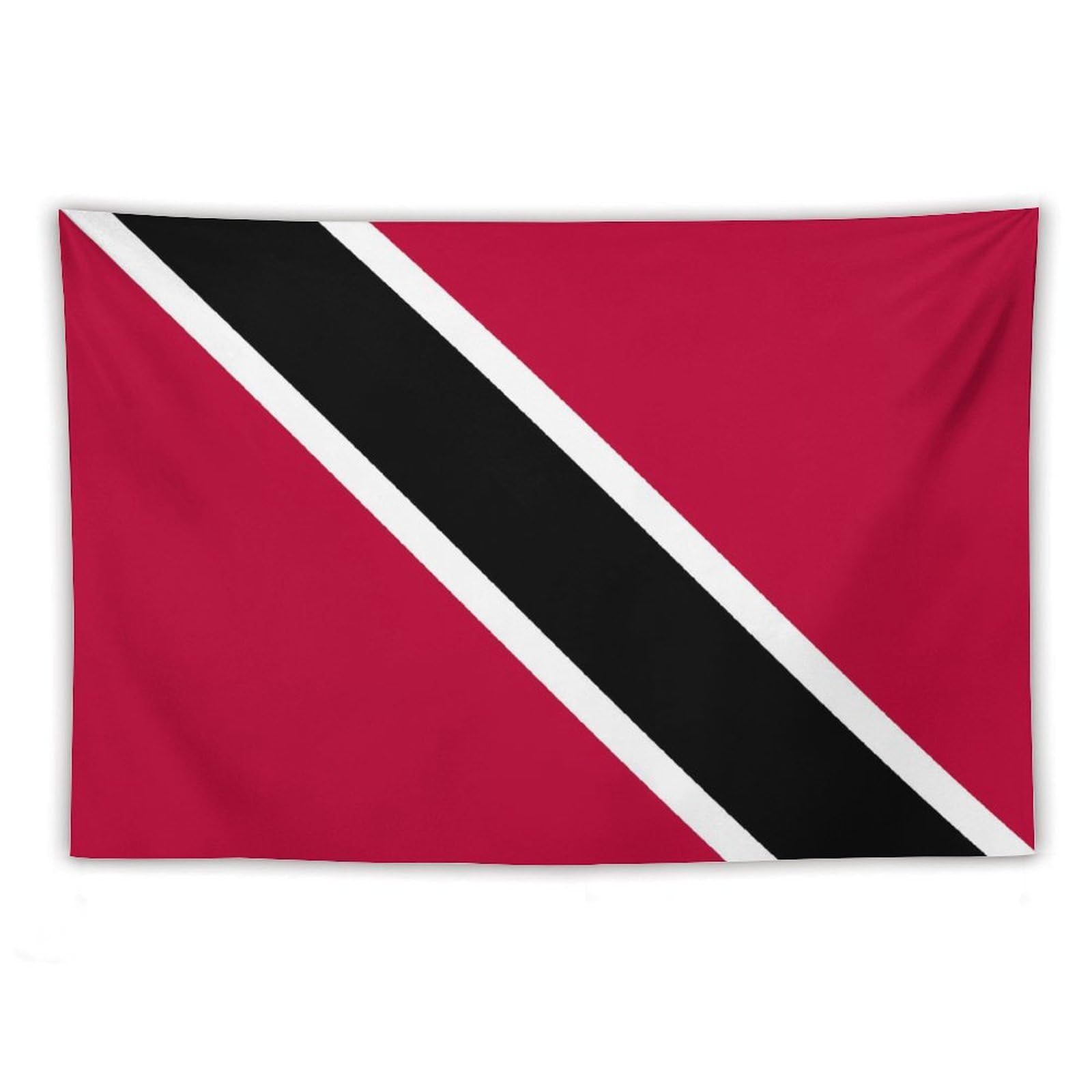XingFox Trinidad Tobago Flag Tapestry Wall Hanging, National Flag Art Wall Decoration Tapestry, For Bedroom Living Room Dorm Home Decoration, 40"x60"