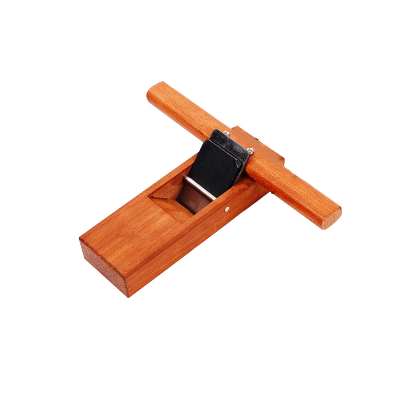 Kalttoy 180Mm Wooden Hand Plane With Ergonomic Handle For Reduced Fatigue During Extended Use For Craftsmen Handcraft Enthusiasts Craft Plane