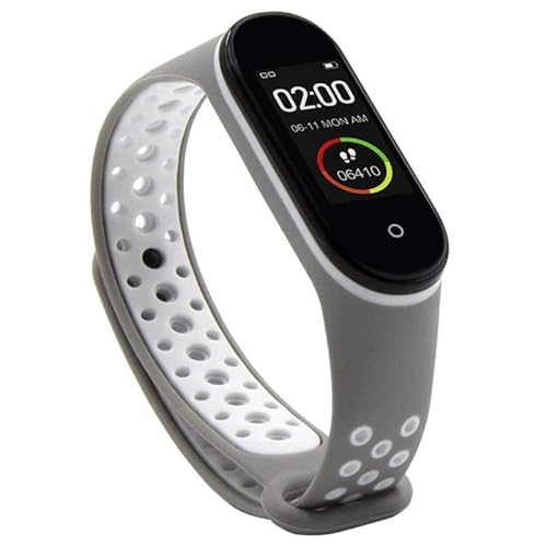 ABYX Montre Connectee Fit Lime Gris Cover