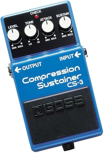 Miniatura 5 de Boss CS-3 pedal compresorsustentador