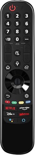 Control remoto de voz mágica de repuesto AN-MR21GC para LG NanoCell 75 Series NanoCell 80 Series 4K Smart TV 70NANO75UPA 86NANO75UPA 65NANO75UPA