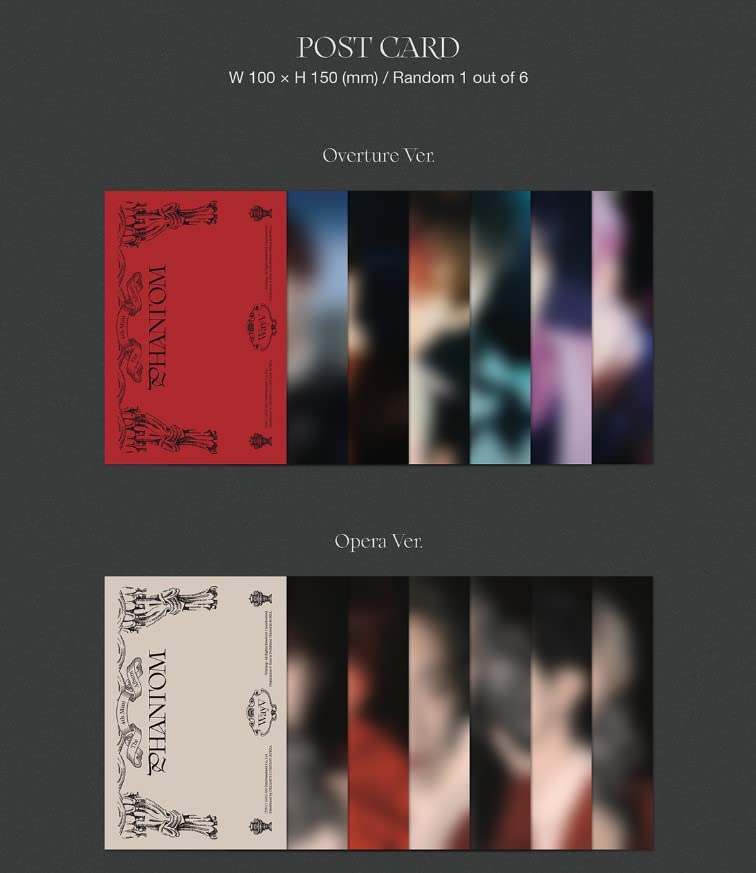 Amazon.co.jp: 【SET】WayV Phantom 4th ミニアルバム 2Ver SET