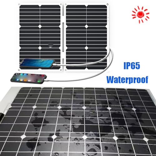 image for OLONETO Solar System Kit 3000W/4000W 12V to 110V/220V Inverter Solar P