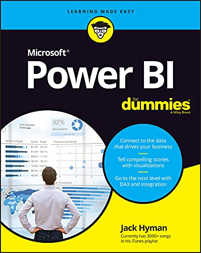 Microsoft Power BI For Dummies Front Cover