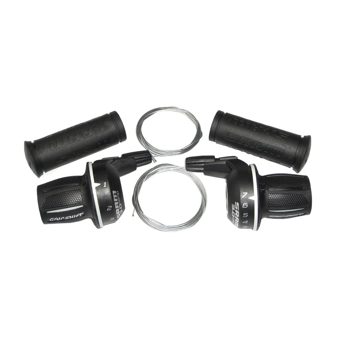 SRAM 3.0 Comp 7 Speed Shifter Set