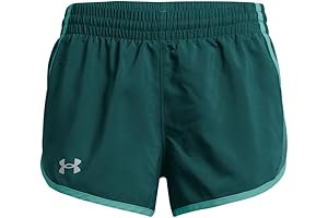Under Armour Girls' Fly by Shorts