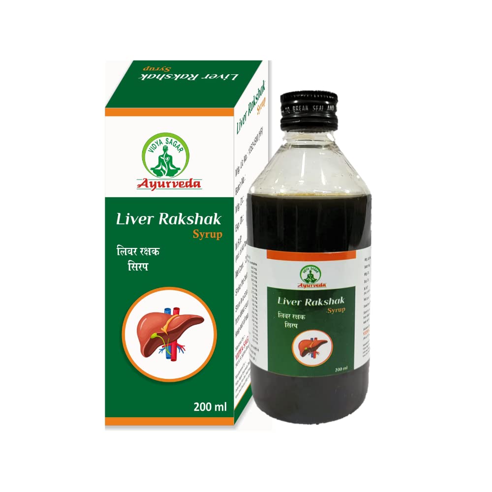 Vidya Sagar Ayurveda Liver Rakshak Syrup (Pack of 2) (B0B1YZX18G) Amazon Price History, Amazon Price Tracker