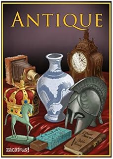 Zacatrus!- Antique Juego de Mesa, Multicolor (ZAC033)