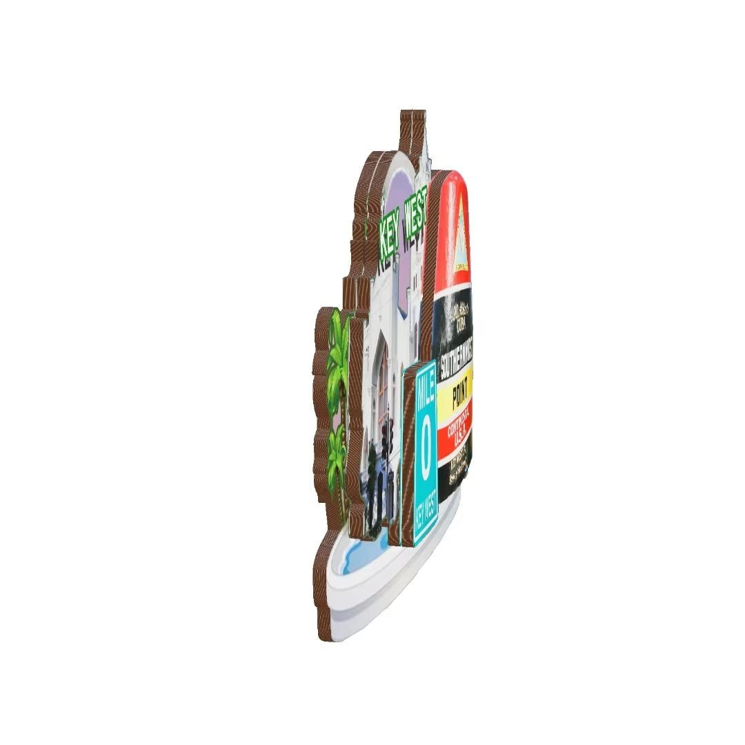 Valparaiso Indiana USA magneti da frigorifero 3D prodotti in