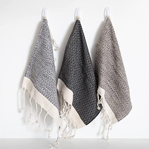 Smyrna Turkish Cotton Vintage Series Kitchen Dish Towels Pack Of 2, Machine Washable Wash Cloths, Ultra Soft, Absorbent, Prewashed And Quick Dry Turkish Dish Towels thumb #6