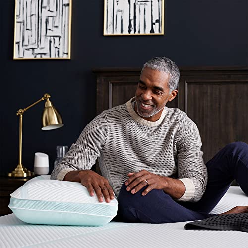 Image of Tempur-Pedic TEMPUR-Adapt ProHi + Cooling-King Pillow, white