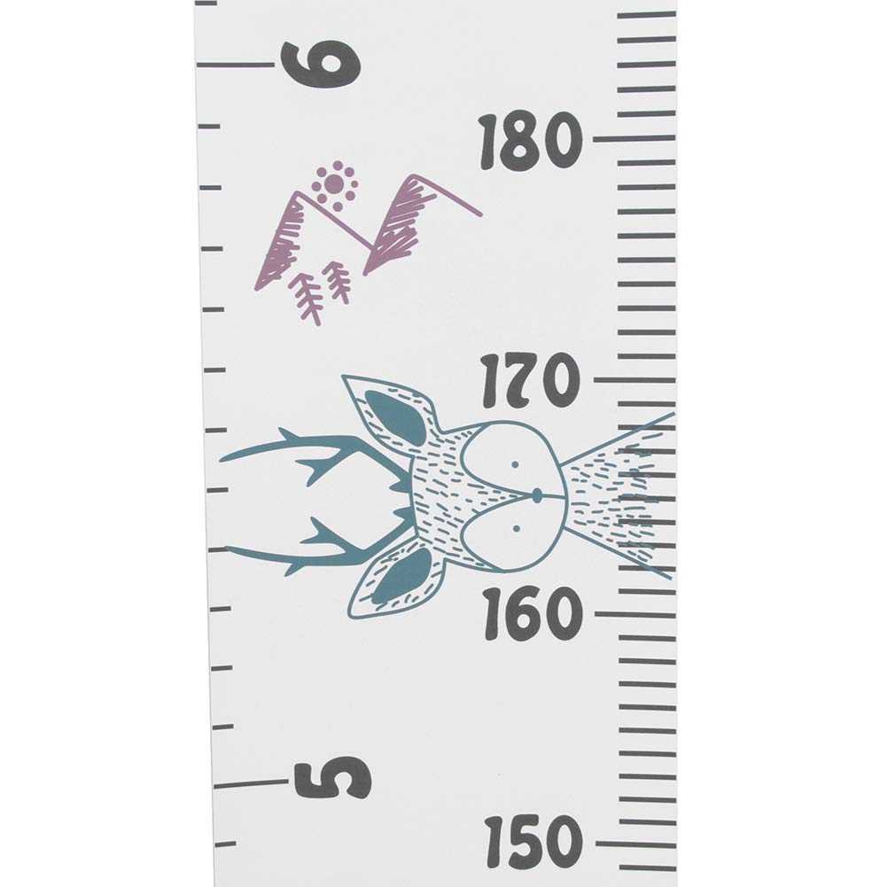 Toise De Mesure Enfant, Règle De Croissance Murale, Toise Murale Enfant à Suspendre, Diagramme De Croissance, Pour Fille Garçon Hauteur De Mesure, Maison Chambre Décoration