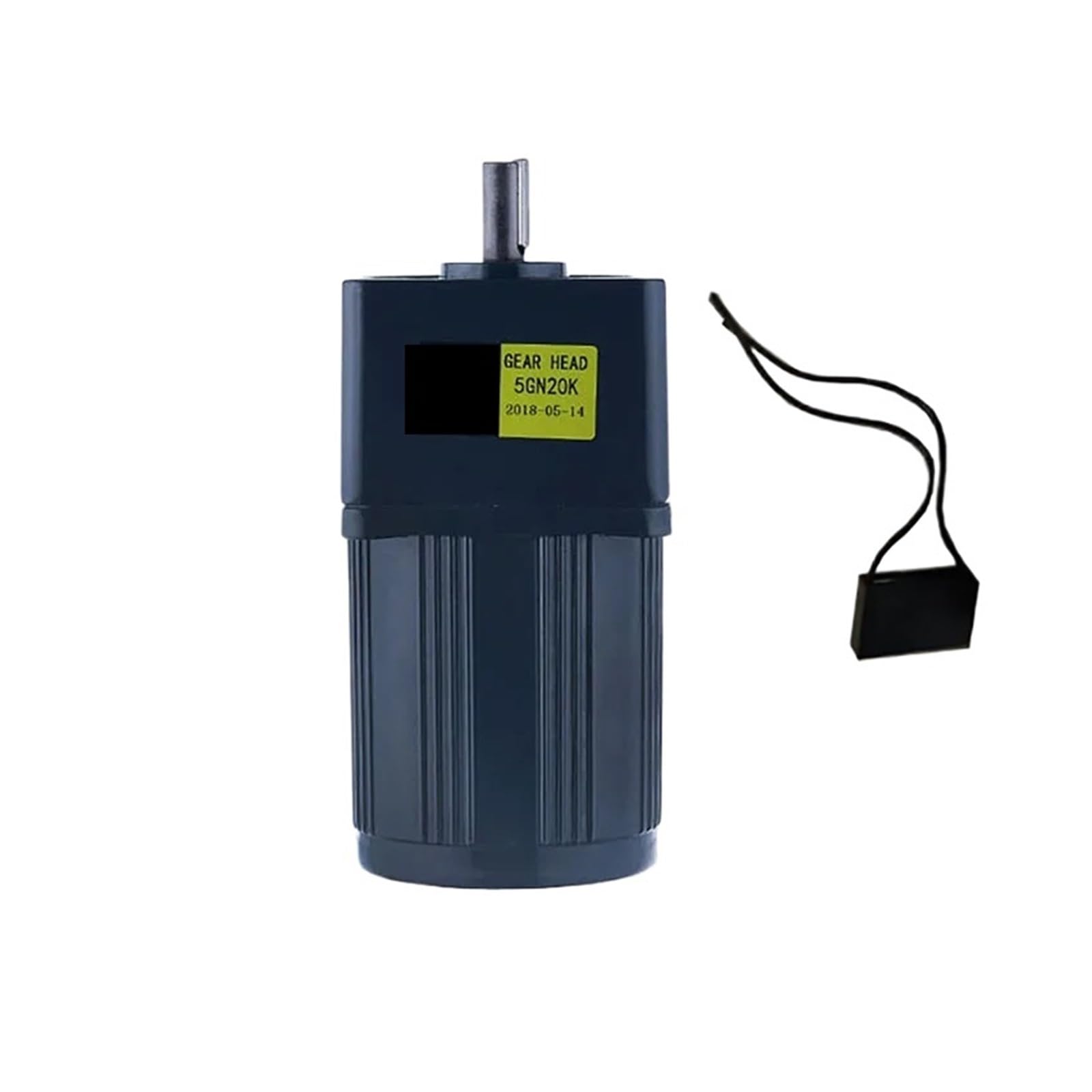 Moteur asynchrone AC 40W avec décélération stable 112RPM arbre 12mm