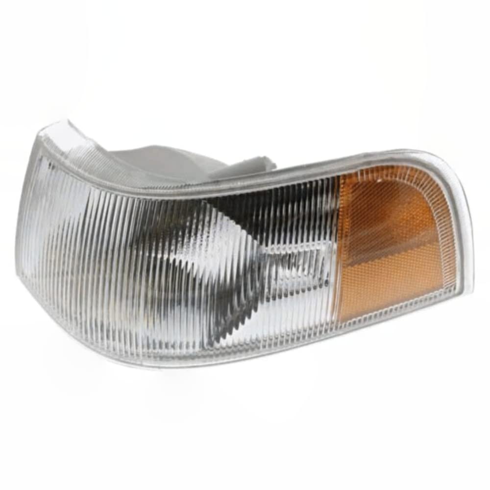 Muztaga Turn Signal Light Front Left Side Turn Signal Assembly for Volvo 960 Base 95-97 51213XJ, Exhaustive QC & Fit Testing