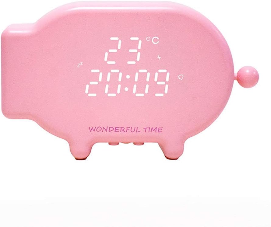 Alarm Clocks Travel Alarm Clock With Temperature Display