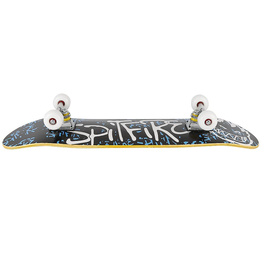 Planche à roulettes 7 Couches de Planches Planche de Skate complète en Bois d'érable Longboards d'extérieur pour Adolescents Adultes débutants Skateboard