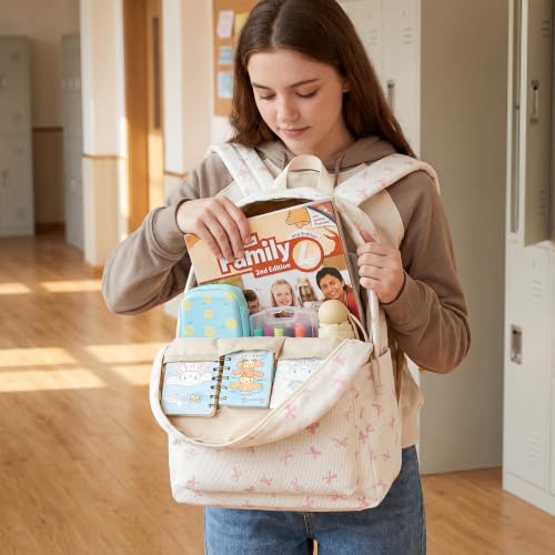 LEDAOU 3-in-1 Girls Backpack Set