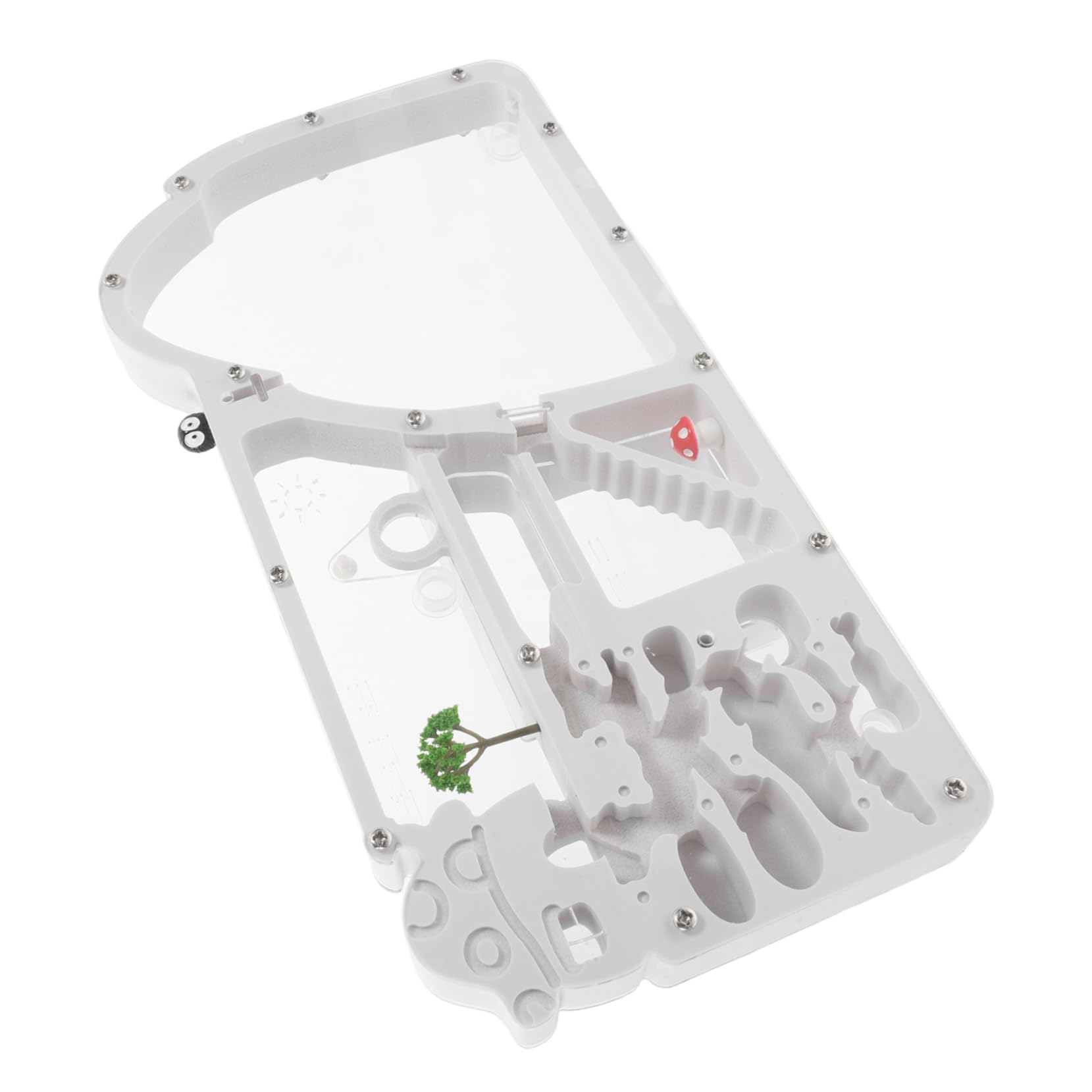 Ameisenwache Burg Jede Farm Ameisen Terrarium Ameisen Formicarium Sandburg Ameisenhaus Ameisennest Ameisenlebensräume Abs