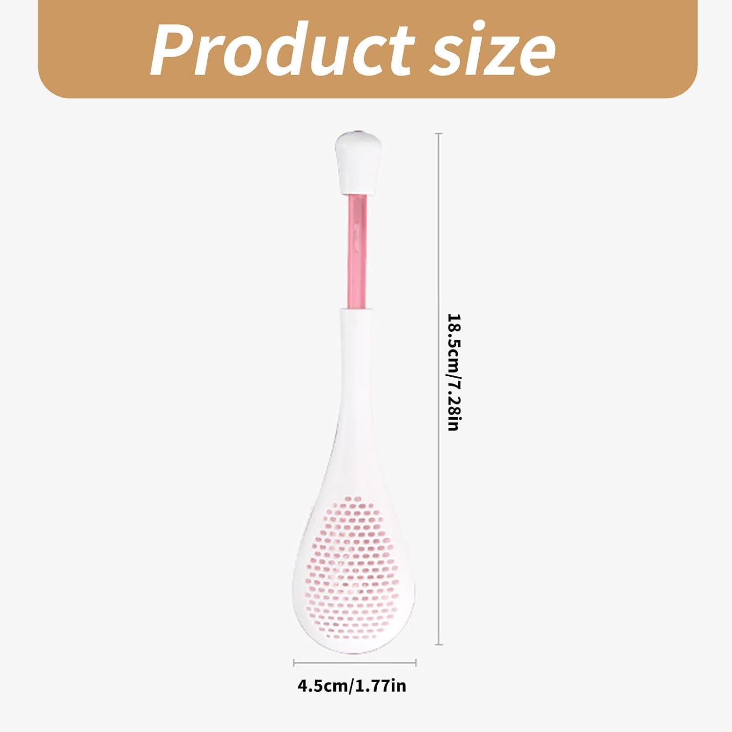 Baking Dusters Wand Flour Dusting Wand Sugar Dispenser ABS Texture Powder Dusting Wand Suitable For Kitchen Cooking Use