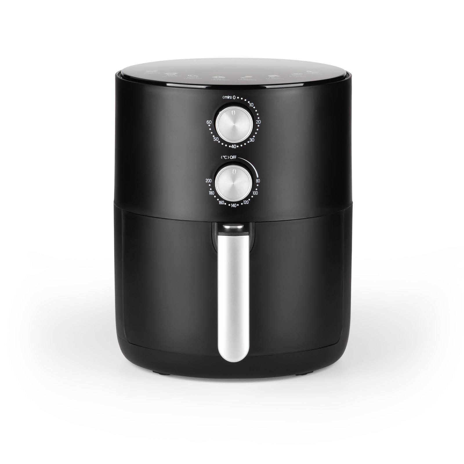 Rosmarino Air Fryer, Essential, 3L - Rendimiento óptimo, Freidora sin aceite para una cocina saludable y rápida - Freidora sin aceite