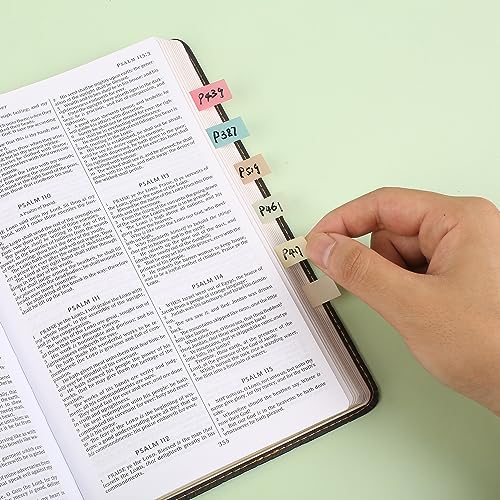 Image of Mr. Pen- Sticky Notes Set, 410 Pack, Ruled | Dotted & Blank Notes with 150 Index Tabs, Divider Sticky Pads for Bible Study, Office, School, Planning