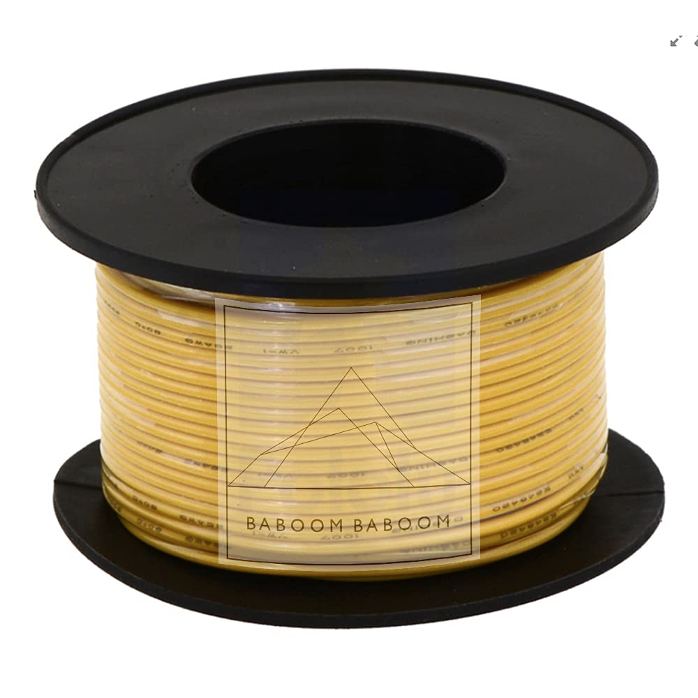 12 Gauge Wire Combo 6 Pack 12V 100'FT per Roll (600 ft Total) 12 Gauge