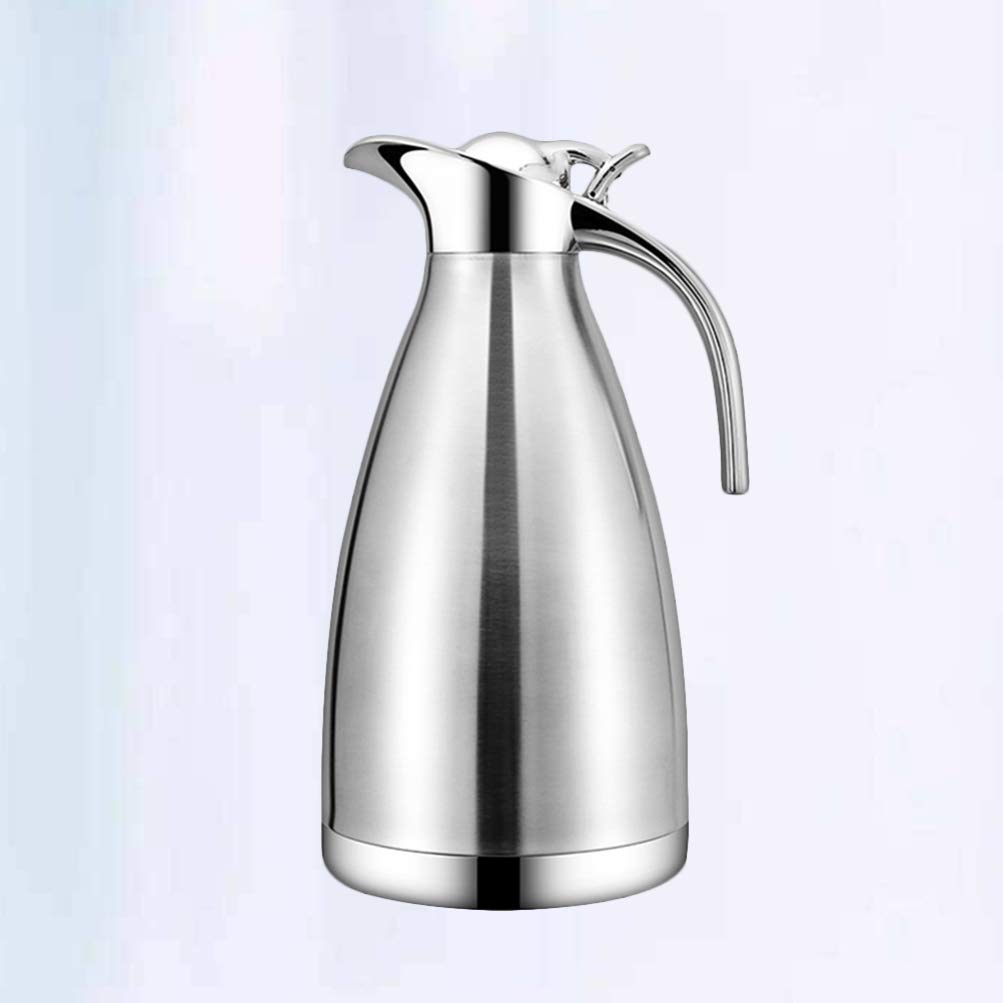 HANABASS Stainless Steel Insulated Water Bottle Thermal Kettle Single-layer Pot for Home Office Travel -leak Design Smooth