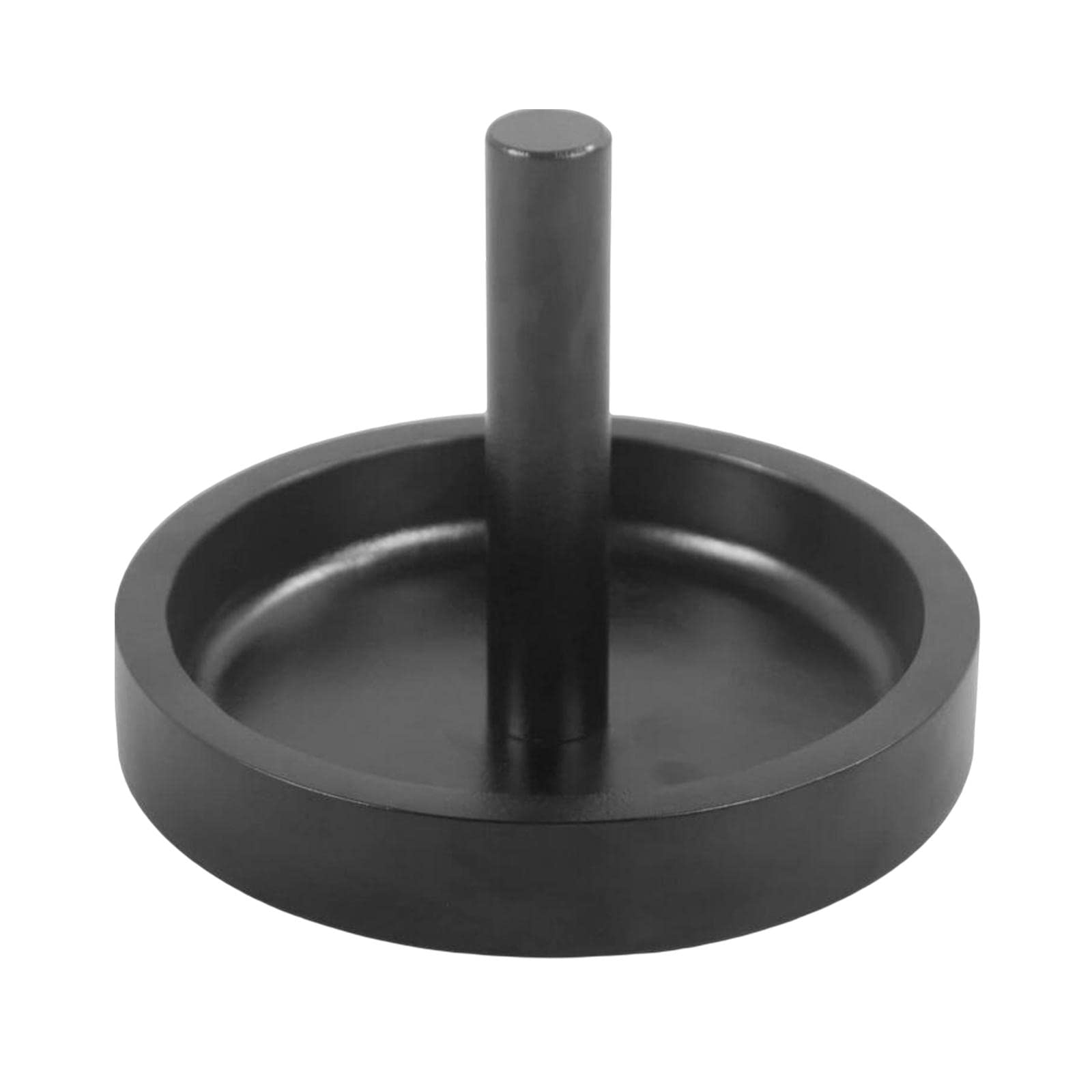Deevoka Billiard Cone Talc Bowl Cone Chalk Holder Portable Billiard Sports for Pool Supplies Equipment, Black