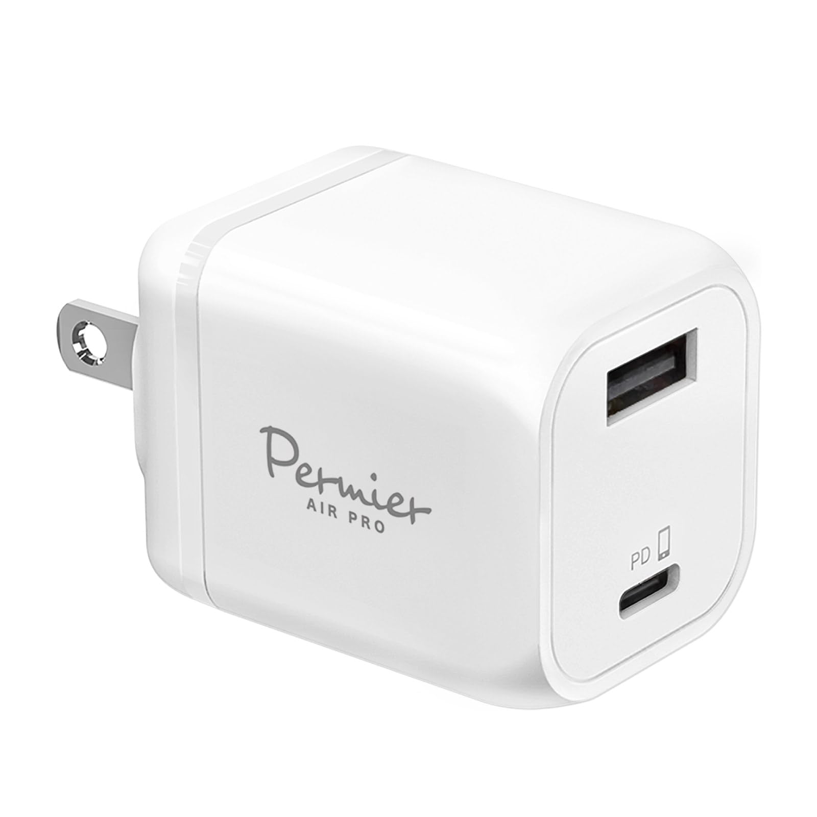 多摩電子工業 PR-AP153UC PD30W AC充電器 USB-C×USB-A 2ポート