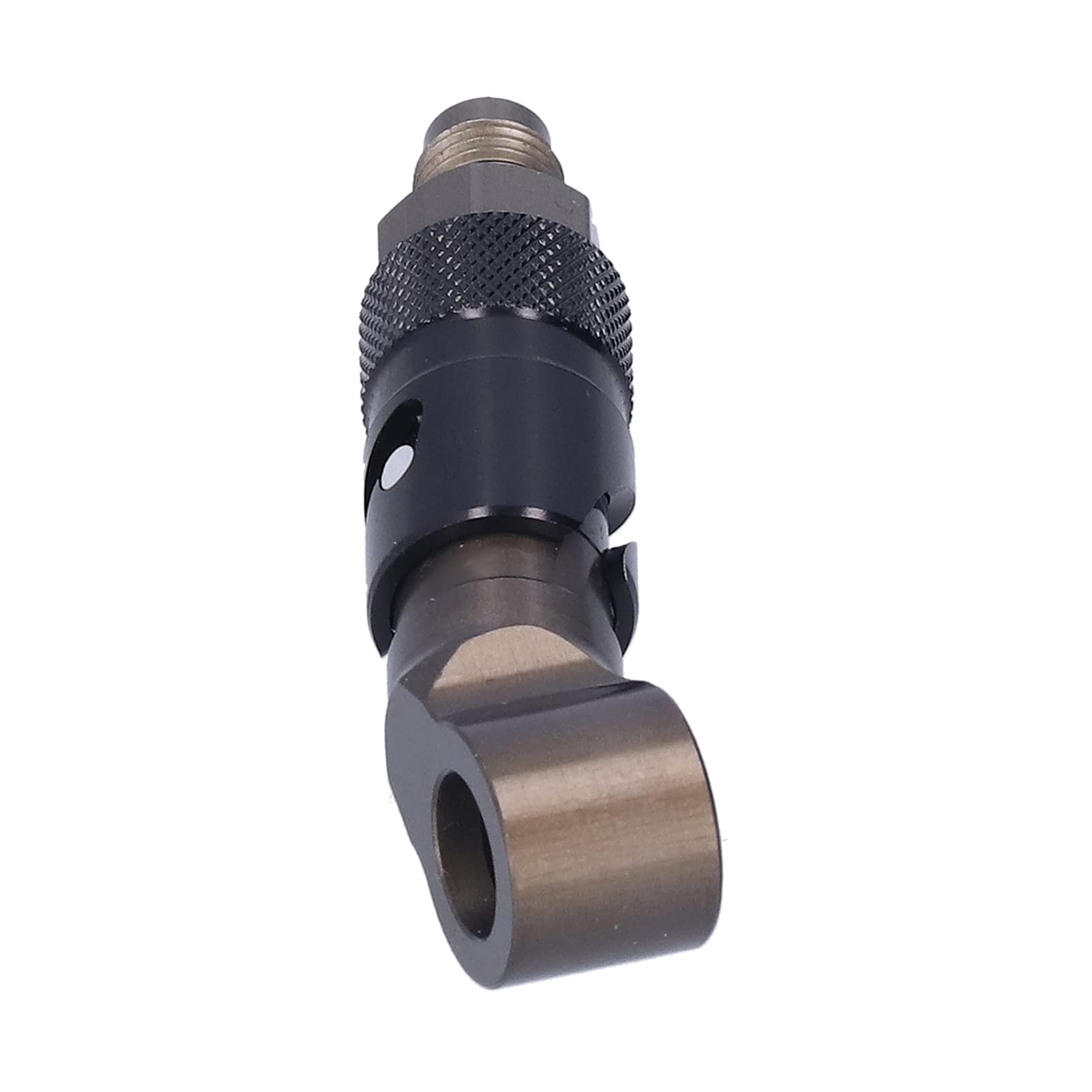 Raccordo Linea Freno Moto, AN3 Connettore a Sgancio Rapido Universale in Lega di Alluminio Connettore Linea Freno per Tubo Freno Olio Combustibile Fluido Tubo(SW-21034-BL)