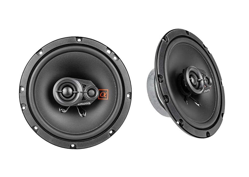 Amazon.com: Alphasonik 1 Pair of NS653 Neuron Series 6.5