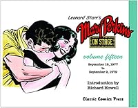 Leonard Starr's Mary Perkins On Stage Volume 15 0990412040 Book Cover