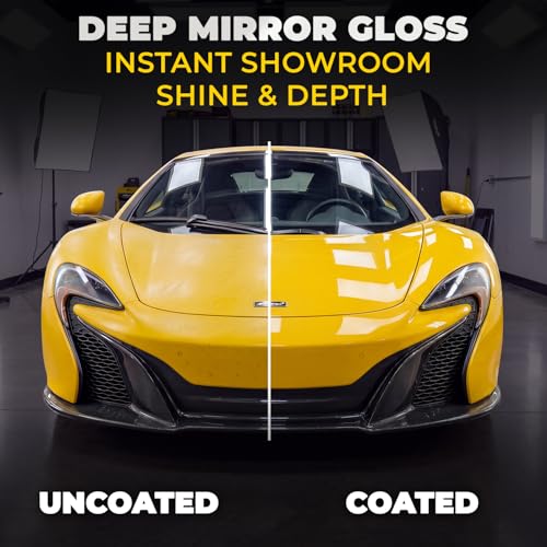 Image of Car Spray Wax for Car Detailing - Quick and Easy Carnauba Liquid Car Wax Spray for Instant Gloss and Protection - Multi Surface Premium Brazilian Carnauba Car Wax Polish for All Vehicle Types
