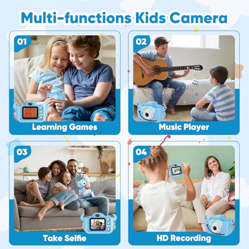 Save 50% on VisionX Kids Digital Camera with 32GB Card - $7.99 - Image 3