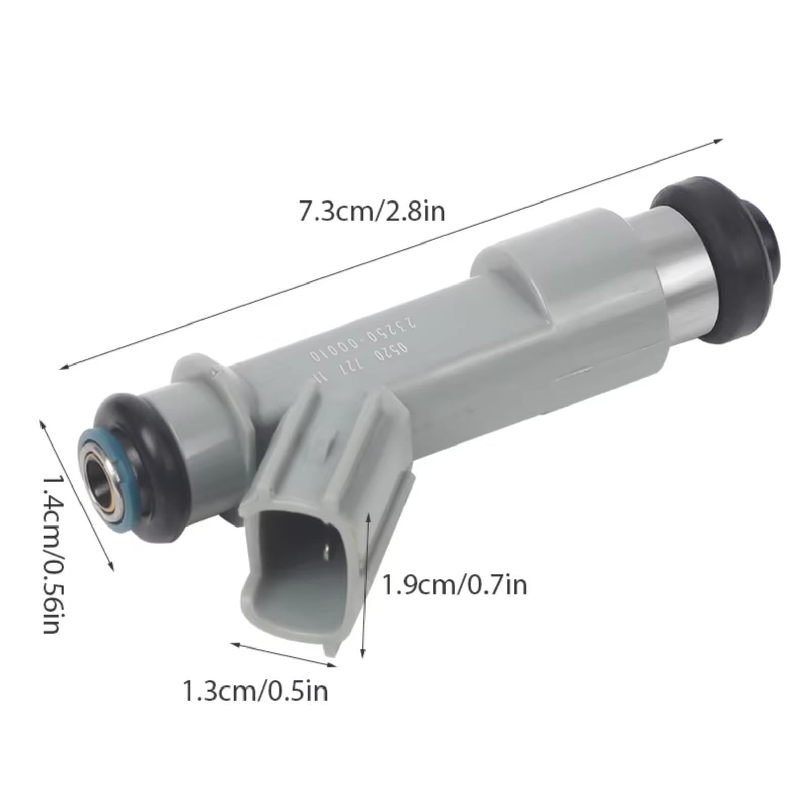 Buse D'injecteur Carburant Pour Citroën Pour C1 1.0 1KR-FE 2005–2014