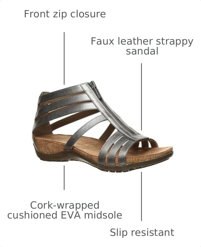 Image of BEARPAW Layla II Women's Strappy Sandals - 2669W