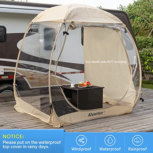Alvantor Carpa Pop Up Iglú Beige 3 Personas miniatura 4
