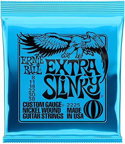 Ernie Ball Slinky Nickel Wound Jeu Electric Guitar Strings Extra Slinky, 8-38 2 Pack - Les Beatles, Paul McCartney, John Lennon, RIngo Starr, George Harrison Ernie Ball Slinky Nickel Wound Jeu Electric Guitar Strings Extra Slinky, 8-38 2 Pack – Image 3