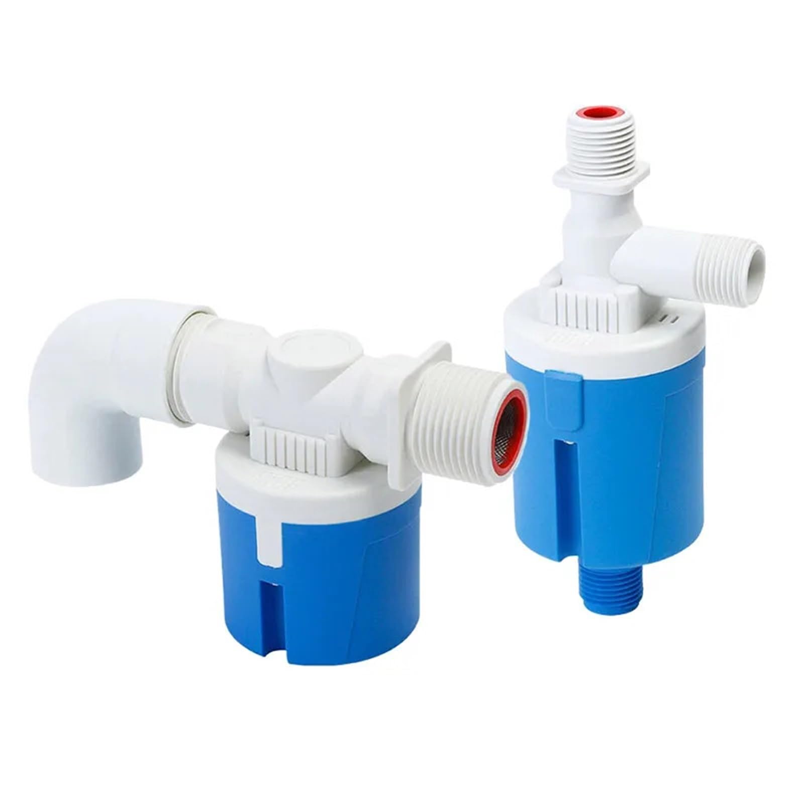 Contrôleur de Niveau d'eau, Interrupteur de vanne à Flotteur, vanne d'arrêt d'eau, vanne de contrôle de château d'eau entièrement Automatique 1/2" 3/4" 1 Pouce 6 pièces(DN20,A2)