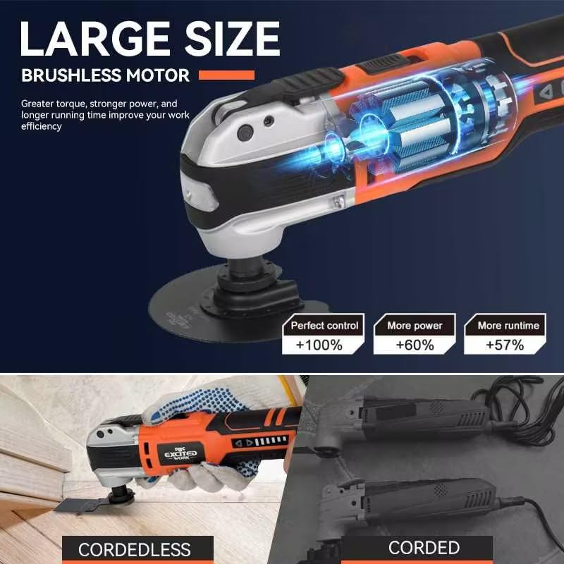 El mejor review de Herramienta Multipropósito inalámbrica que Puedes comprar On-line. 29 Imagen adicional