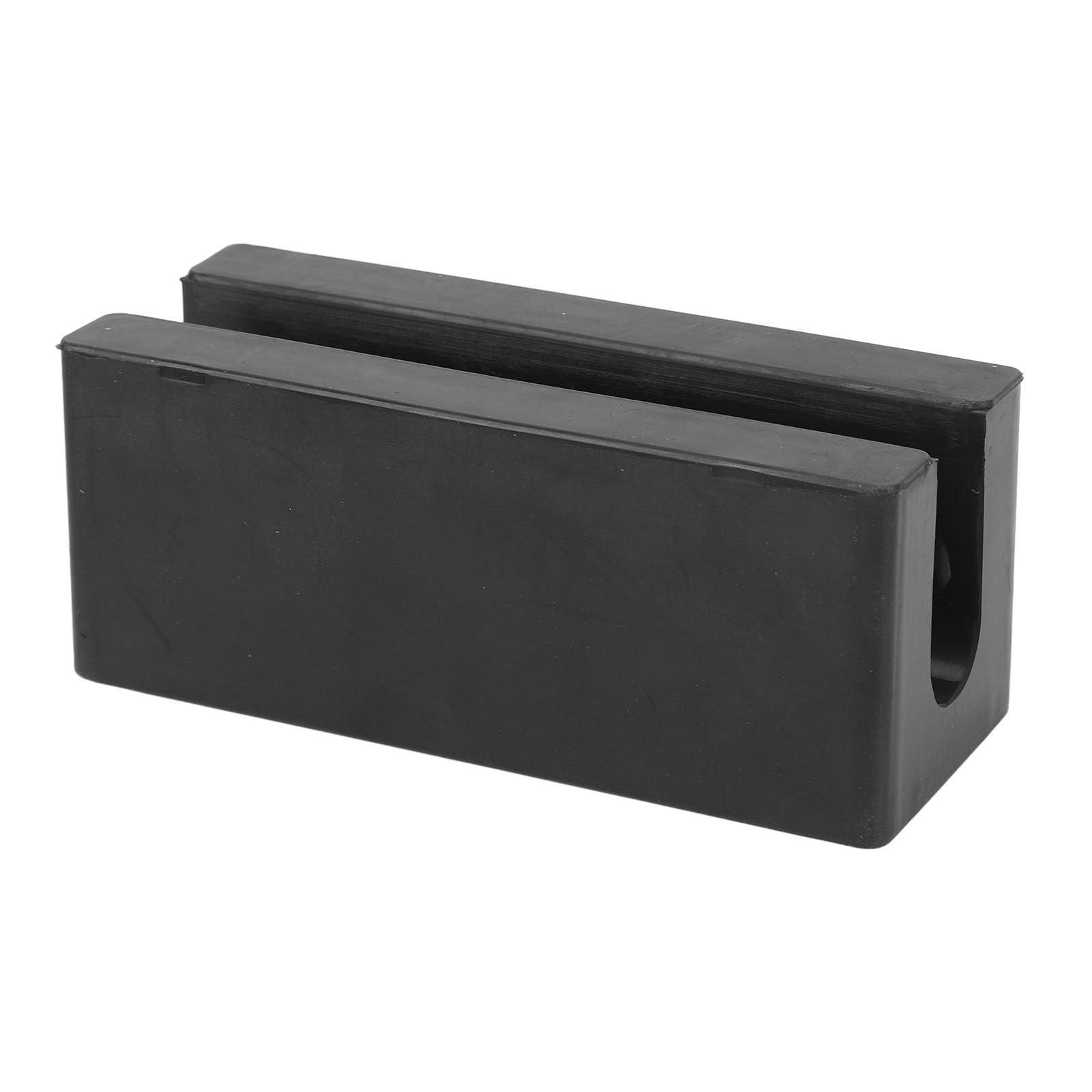 Cryfokt Boat Engine Motor Mount, Rubber Pressure Resistant Outboard Motor Transom Protector for Outboard Engine with Hydraulic Tilt Systems