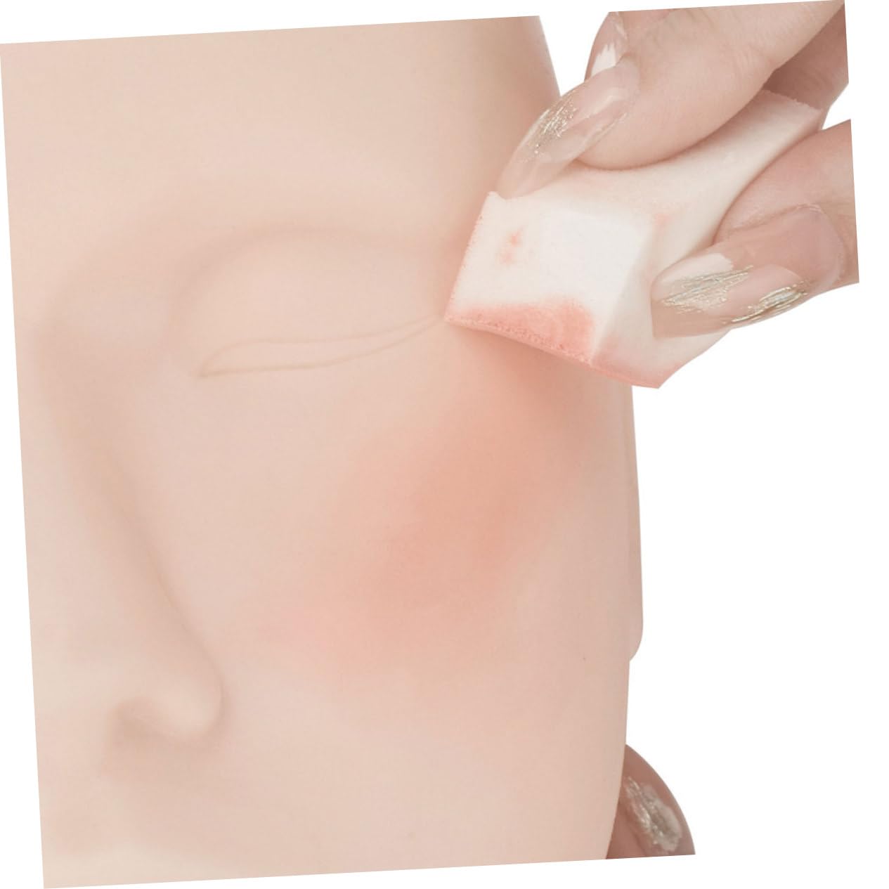 200pezzi Spugne Per Makeup Puff Sintetico Per e Applicazione Design e Versatile Per e Comfort