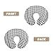 Drnuikhe Houndstooth Nursing Pillow Covers Stretchy Breastfeeding Pillowcase Breastfeeding Pillow Slipcover,Tummy Time, Baby Sitting Support, Awake-Time Support,Pillow Cover Only