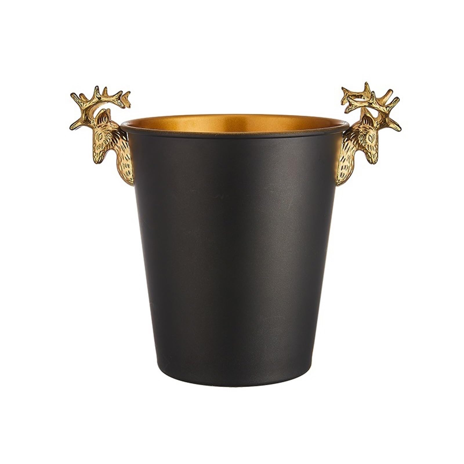 Lijiaxiuyc-101 ice bucket Stainless Steel Thick Ice Bucket With Handle Perfect For Wine, Champagne Or Beer Bottles champagne bucket