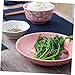 Hemobllo Vajilla Japonesa de Cerámica Rosa para Hogar Incluye Platos Cuencos Tazas Cucharas y Palillos Resistente y Seguro para Uso Diario Cocina y Restaurante Imagen de Hemobllo Vajilla Japonesa de Cerámica Rosa para Hogar Incluye Platos Cuencos Tazas Cucharas y Palillos Resistente y Seguro para Uso Diario Cocina y Restaurante