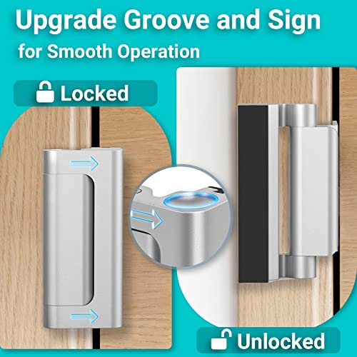 Home Security Door Lock, Door Reinforcement Lock Child