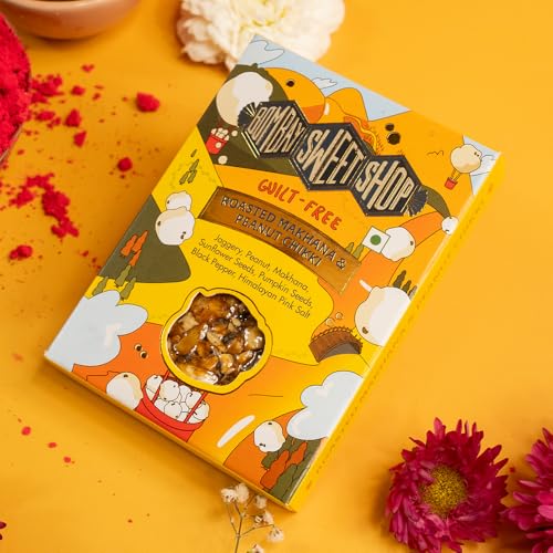 Image of Bombay Sweet Shop Hamper | Best Birthday Gift Hamper | Healthy Snacks & Gourmet Treats | Corporate & Personal Gift | Snack Box | Return Gifts