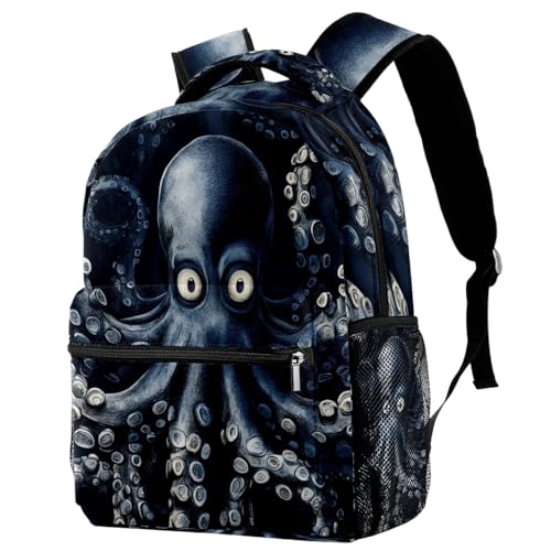 Sac à dos de voyage campus bleu libellule pour le quotidien scolaire