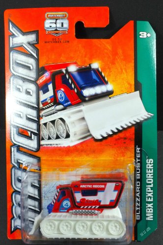 Matchbox MBX Explorers Blizzard Buster 2013